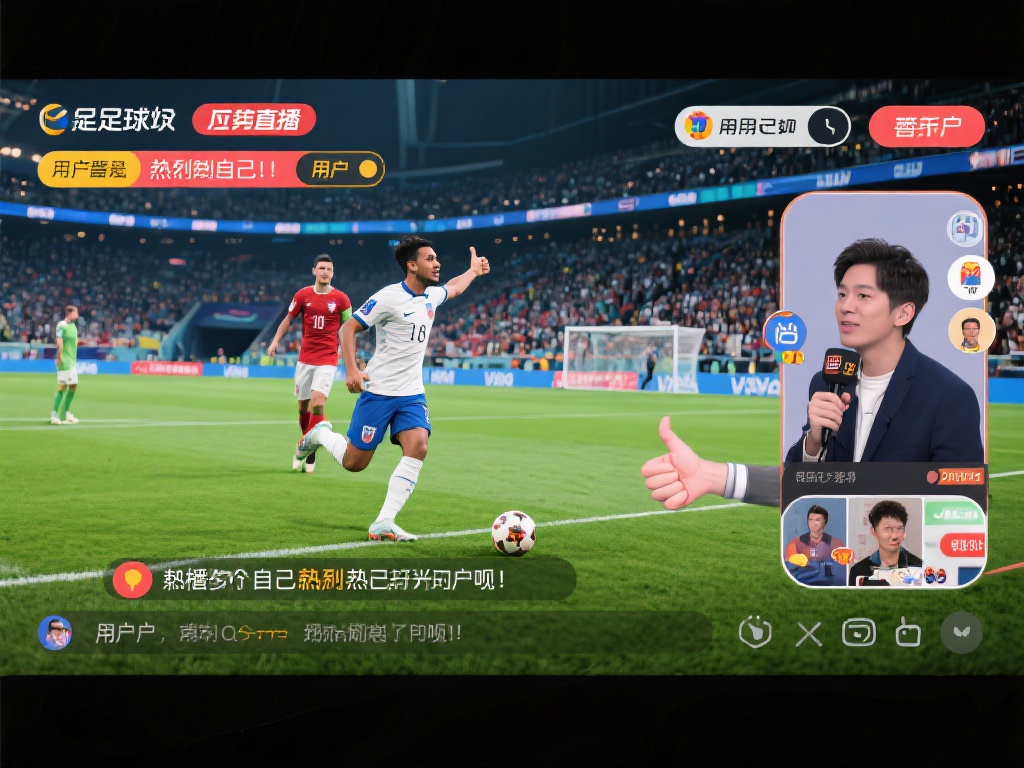 此外，足球赛事直播还支持弹幕互动功能，用